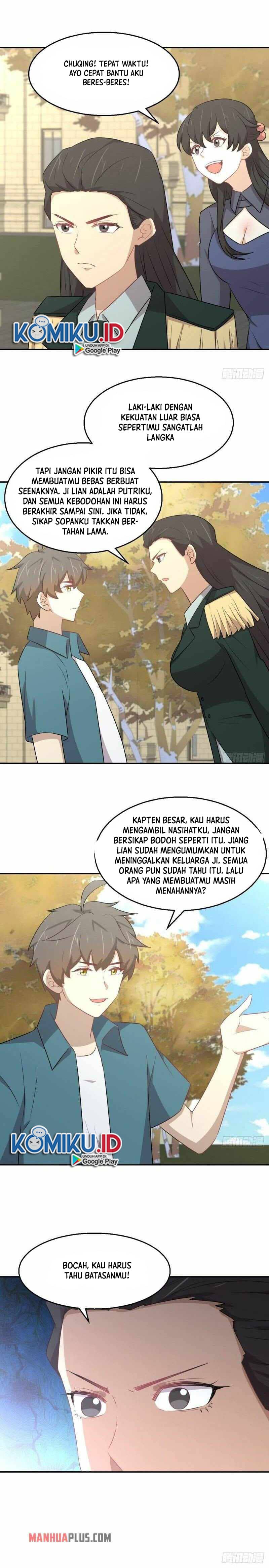 Immortal Swordsman in The Reverse World Chapter 287 Gambar 4